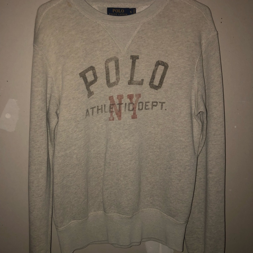 Polo Crewneck
